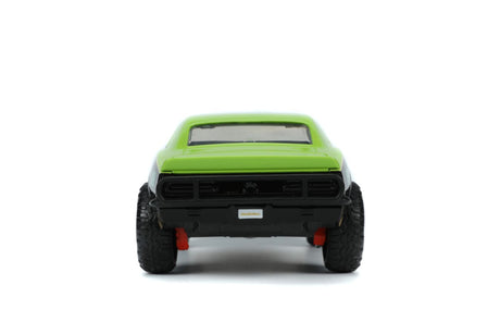 Jada Toys JAD33386 - 1/24 Scale Teenage Mutant Ninja Turtles (TV 1987) 1967 Chevrolet Camaro with Raphael