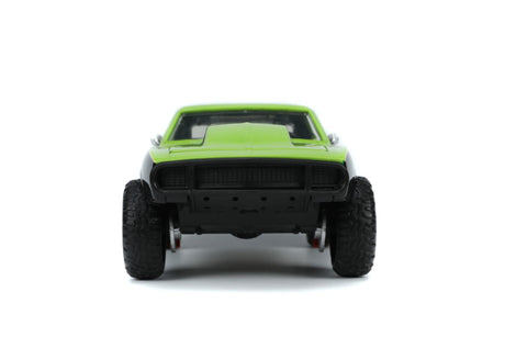 Jada Toys JAD33386 - 1/24 Scale Teenage Mutant Ninja Turtles (TV 1987) 1967 Chevrolet Camaro with Raphael
