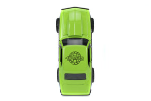 Jada Toys JAD33386 - 1/24 Scale Teenage Mutant Ninja Turtles (TV 1987) 1967 Chevrolet Camaro with Raphael