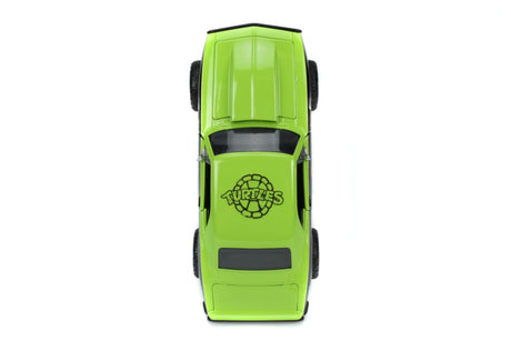 Jada Toys JAD33386 - 1/24 Scale Teenage Mutant Ninja Turtles (TV 1987) 1967 Chevrolet Camaro with Raphael