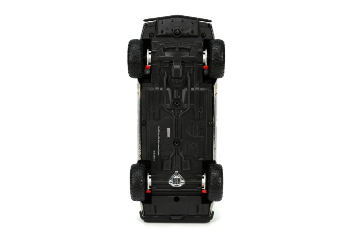 Jada Toys JAD33386 - 1/24 Scale Teenage Mutant Ninja Turtles (TV 1987) 1967 Chevrolet Camaro with Raphael