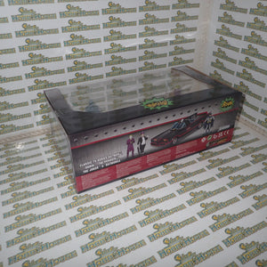 Jada Toys JAD33737 - 1/24 Scale Batman (TV) - Classic Batmobile with 4 Figures 1:24 Scale Set Diecast Model Replica