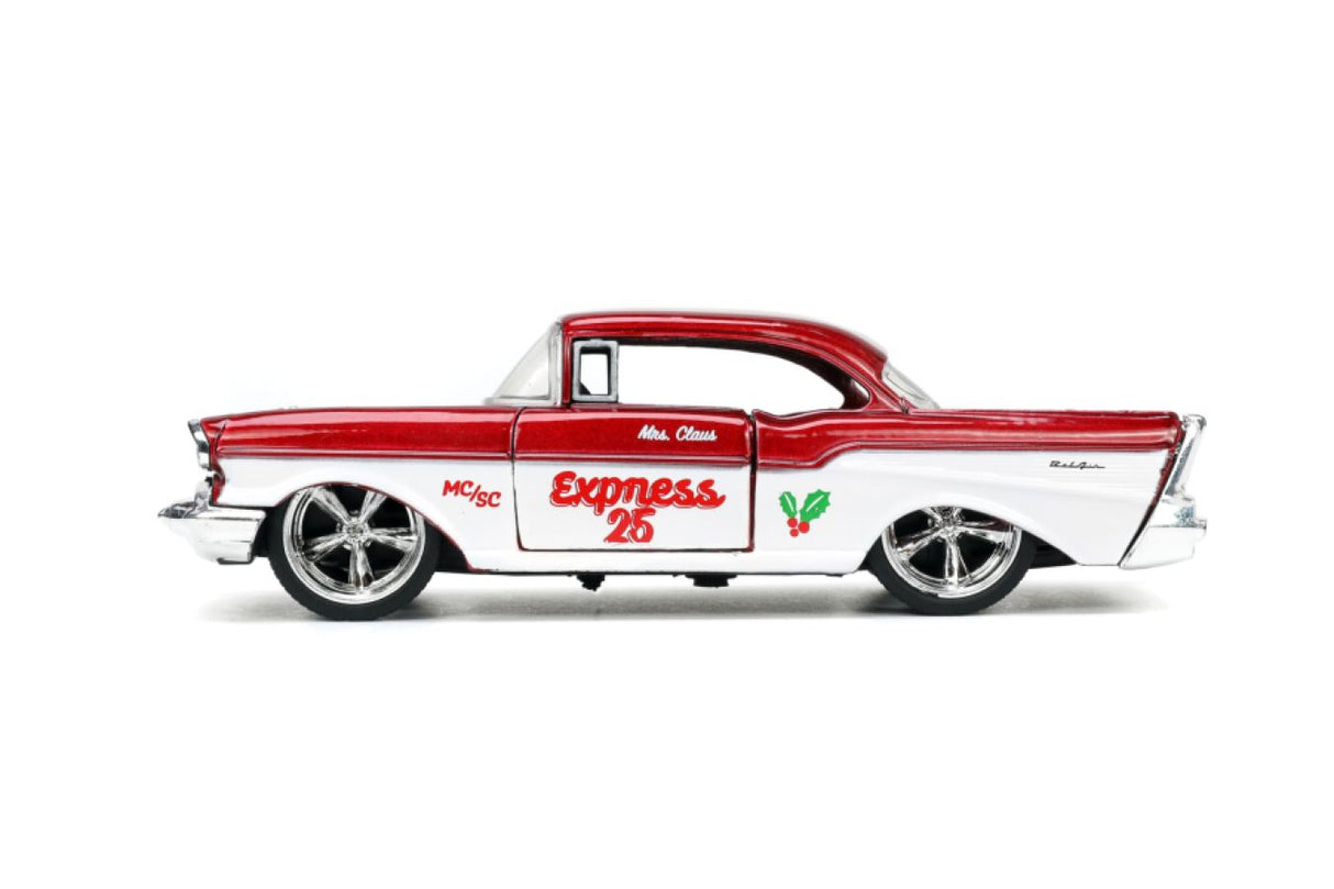 Jada Toys JAD33750 - 1:32 Scale Holiday Rides - Xmas vehicle w/Ms Claus