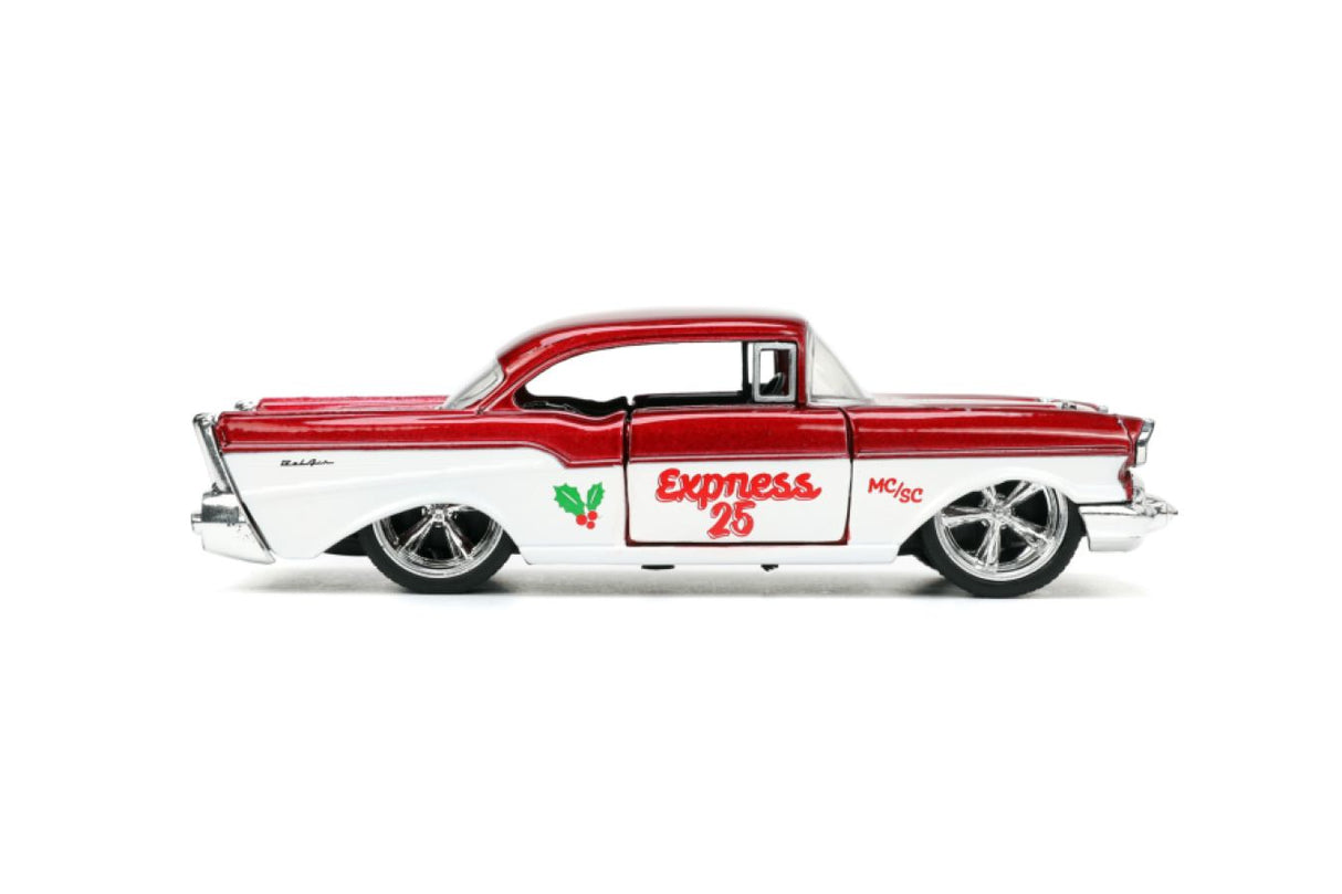 Jada Toys JAD33750 - 1:32 Scale Holiday Rides - Xmas vehicle w/Ms Claus