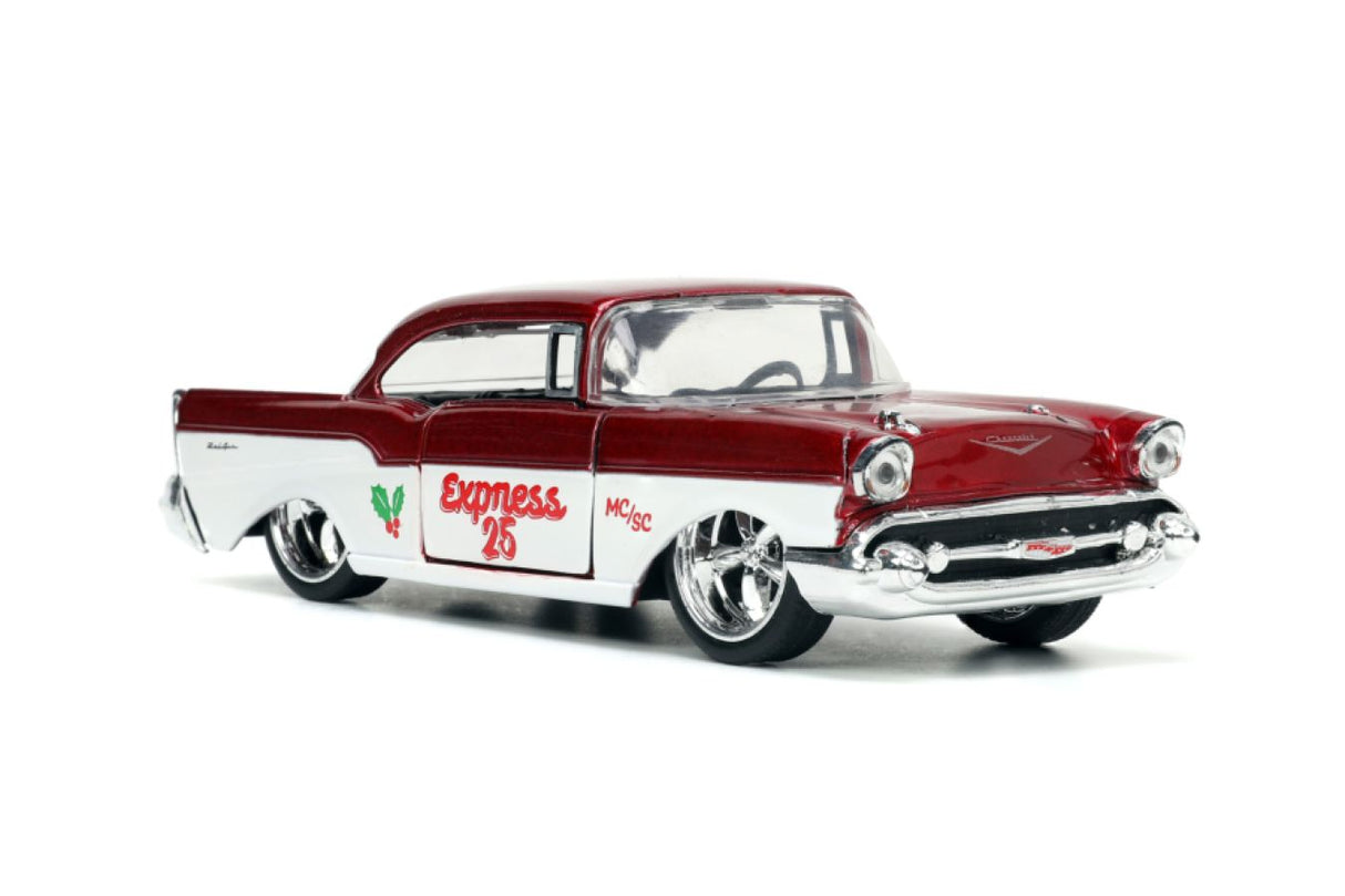 Jada Toys JAD33750 - 1:32 Scale Holiday Rides - Xmas vehicle w/Ms Claus