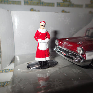 Jada Toys JAD33750 - 1:32 Scale Holiday Rides - Xmas vehicle w/Ms Claus