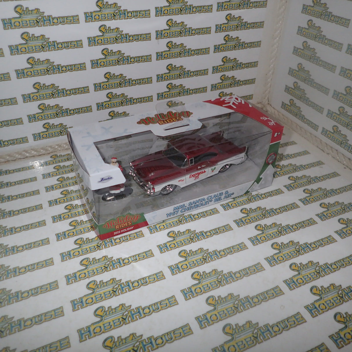 Jada Toys JAD33750 - 1:32 Scale Holiday Rides - Xmas vehicle w/Ms Claus