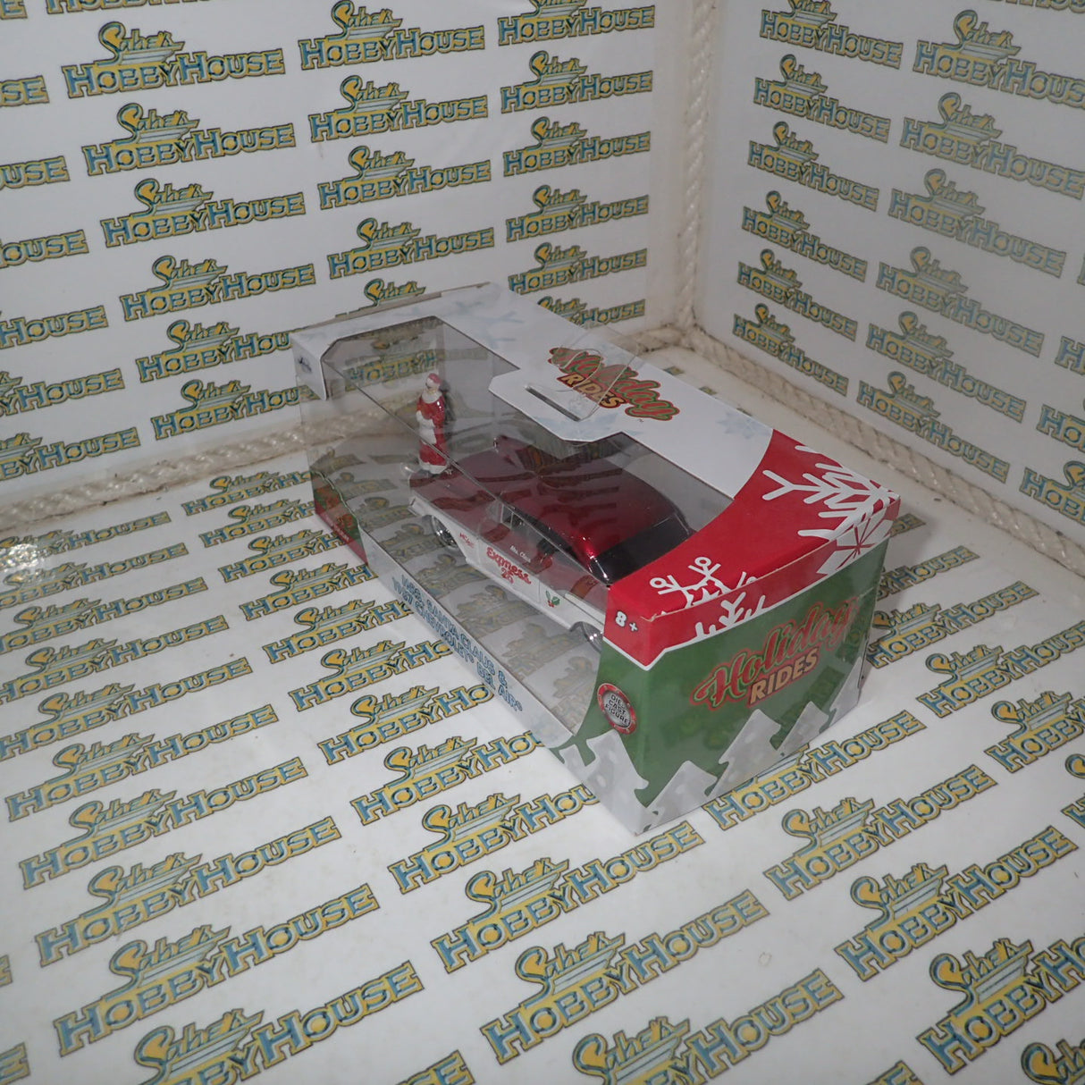 Jada Toys JAD33750 - 1:32 Scale Holiday Rides - Xmas vehicle w/Ms Claus