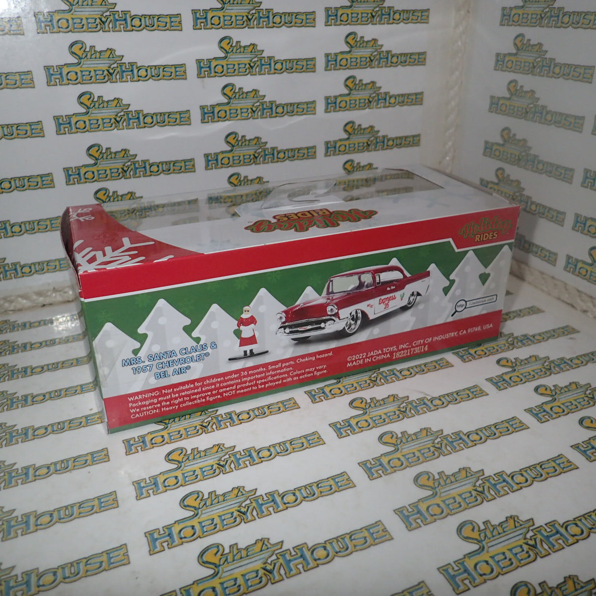 Jada Toys JAD33750 - 1:32 Scale Holiday Rides - Xmas vehicle w/Ms Claus