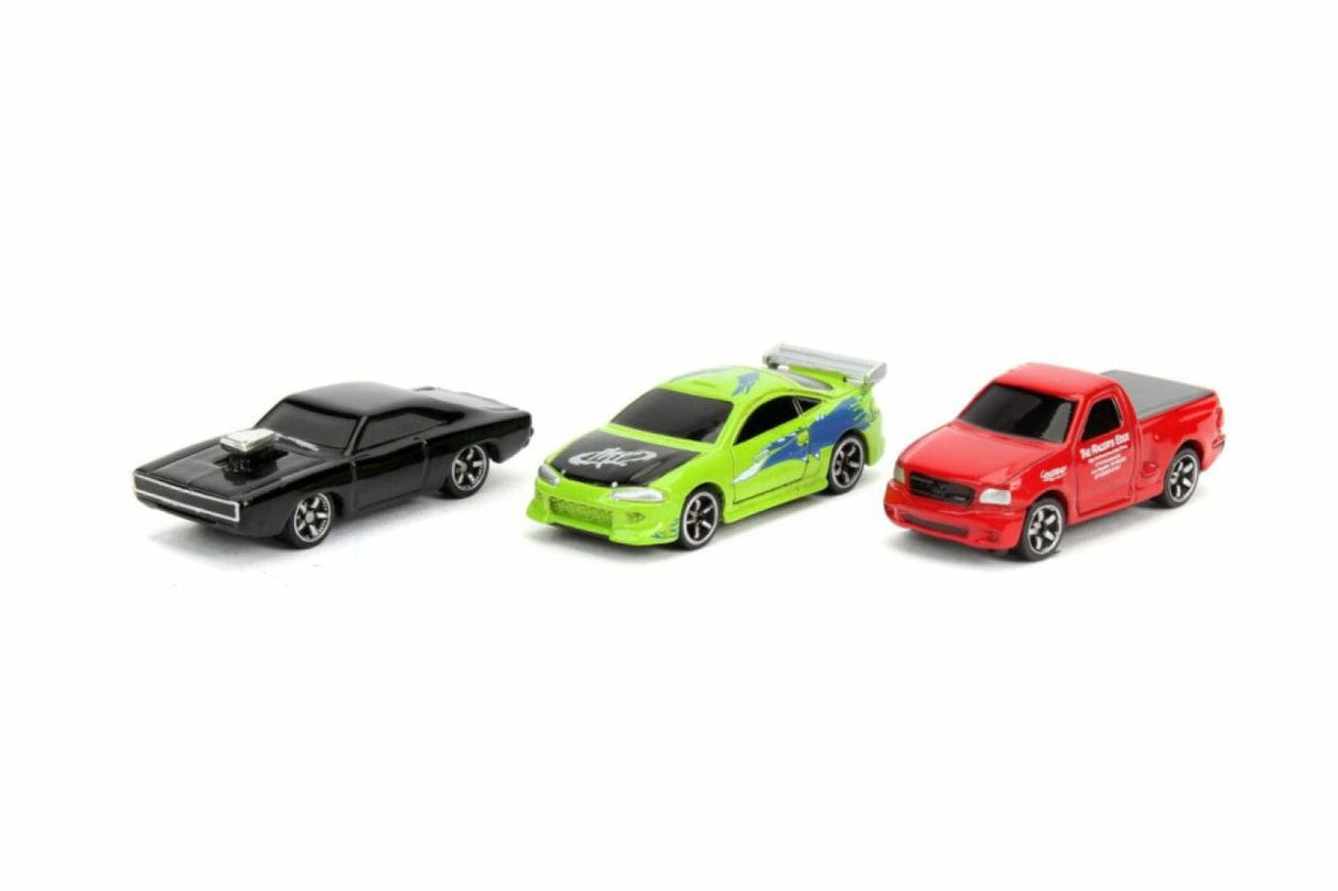 Jada - 31123 Fast & Furious Series - Nano Hollywood Rides Vehicle Assortment