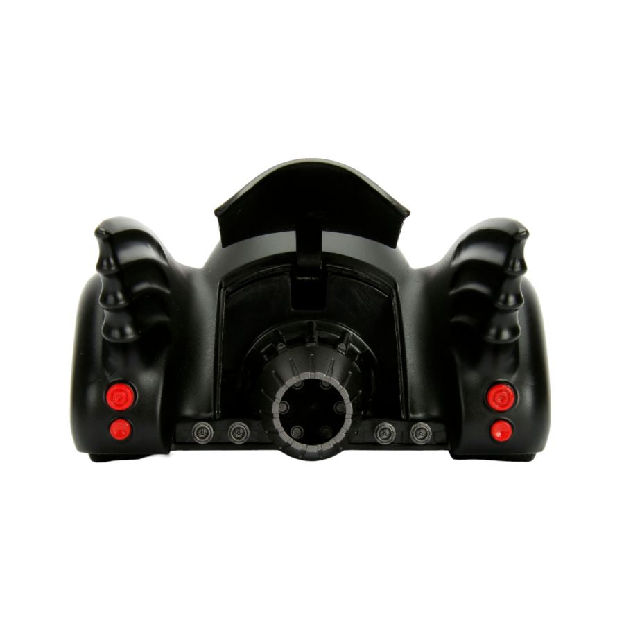 Jada Toys 98260 - Batman (1989) - Batmobile 1:24 with Batman Diecast Model Replica