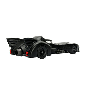 Jada Toys 98260 - Batman (1989) - Batmobile 1:24 with Batman Diecast Model Replica