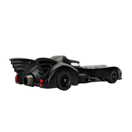 Jada Toys 98260 - Batman (1989) - Batmobile 1:24 with Batman Diecast Model Replica