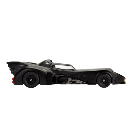 Jada Toys 98260 - Batman (1989) - Batmobile 1:24 with Batman Diecast Model Replica