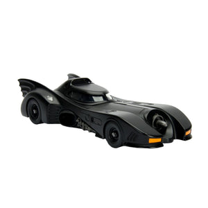 Jada Toys 98260 - Batman (1989) - Batmobile 1:24 with Batman Diecast Model Replica