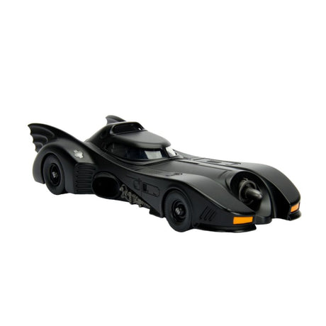 Jada Toys 98260 - Batman (1989) - Batmobile 1:24 with Batman Diecast Model Replica