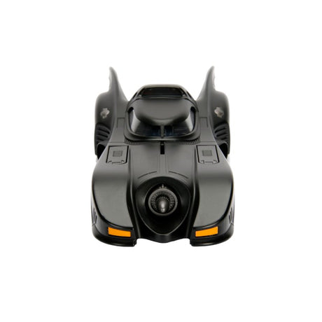 Jada Toys 98260 - Batman (1989) - Batmobile 1:24 with Batman Diecast Model Replica