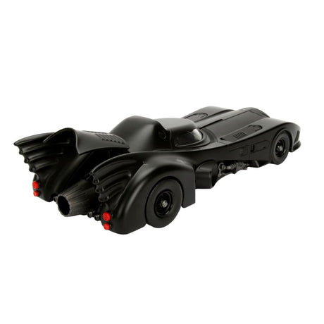 Jada Toys 98260 - Batman (1989) - Batmobile 1:24 with Batman Diecast Model Replica