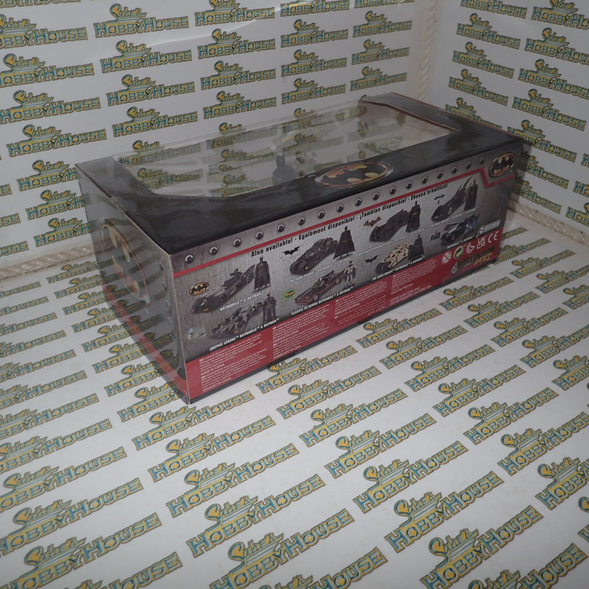 Jada Toys 98260 - Batman (1989) - Batmobile 1:24 with Batman Diecast Model Replica