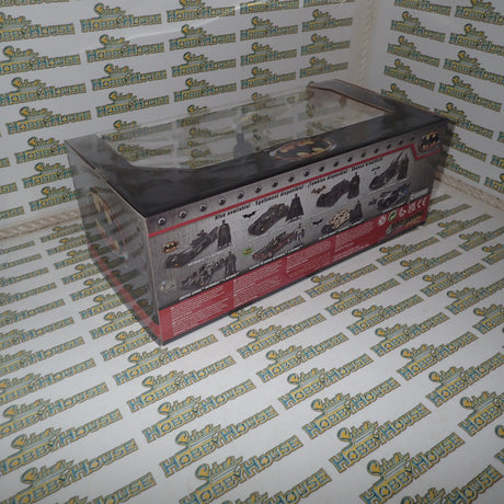 Jada Toys 98260 - Batman (1989) - Batmobile 1:24 with Batman Diecast Model Replica