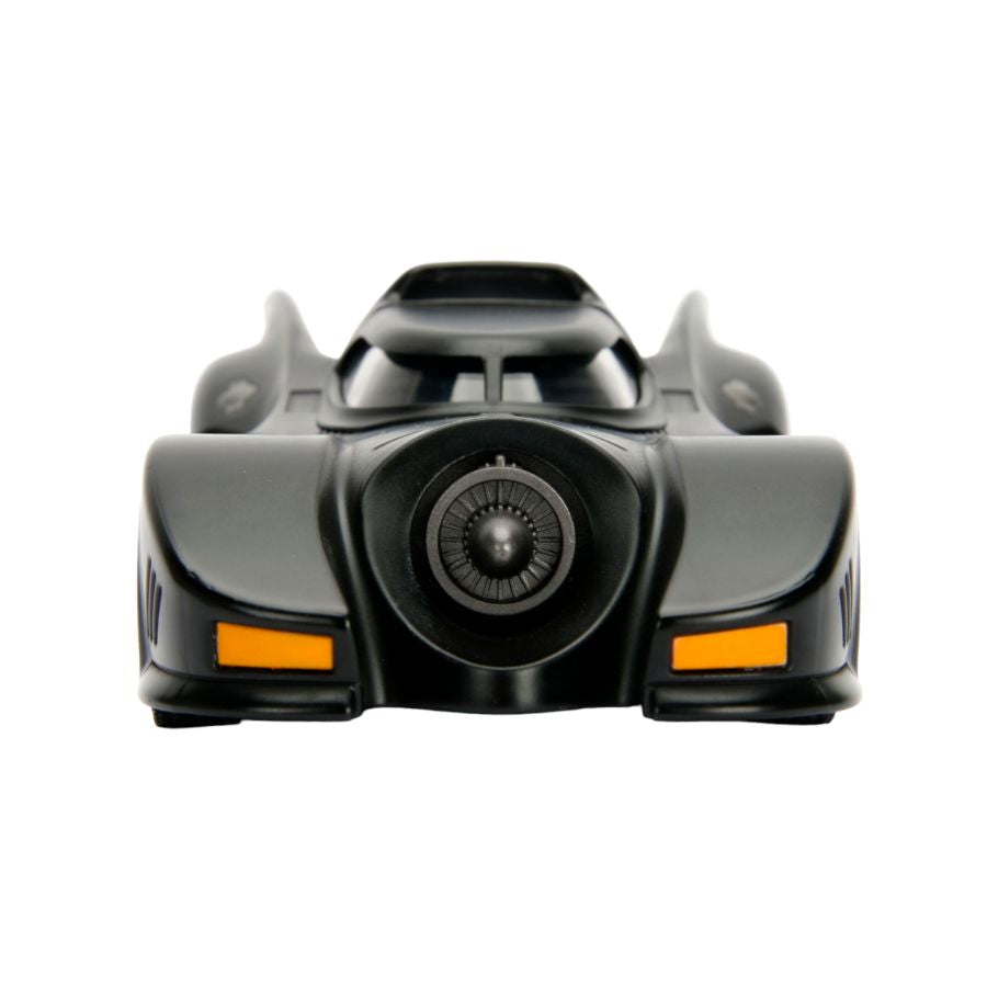 Jada Toys 98260 - Batman (1989) - Batmobile 1:24 with Batman Diecast Model Replica