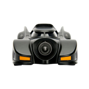 Jada Toys 98260 - Batman (1989) - Batmobile 1:24 with Batman Diecast Model Replica