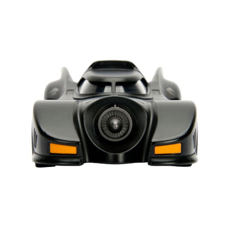 Jada Toys 98260 - Batman (1989) - Batmobile 1:24 with Batman Diecast Model Replica