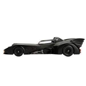 Jada Toys 98260 - Batman (1989) - Batmobile 1:24 with Batman Diecast Model Replica