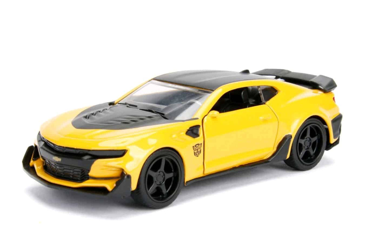 Jada Toys – Transformers - Bumblebee 2017 1:32 Scale Hollywood Ride Diecast Model Replica