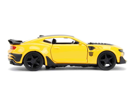 Jada Toys – Transformers - Bumblebee 2017 1:32 Scale Hollywood Ride Diecast Model Replica