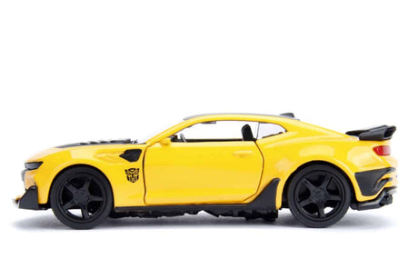 Jada Toys – Transformers - Bumblebee 2017 1:32 Scale Hollywood Ride Diecast Model Replica