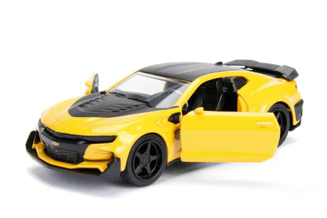 Jada Toys – Transformers - Bumblebee 2017 1:32 Scale Hollywood Ride Diecast Model Replica