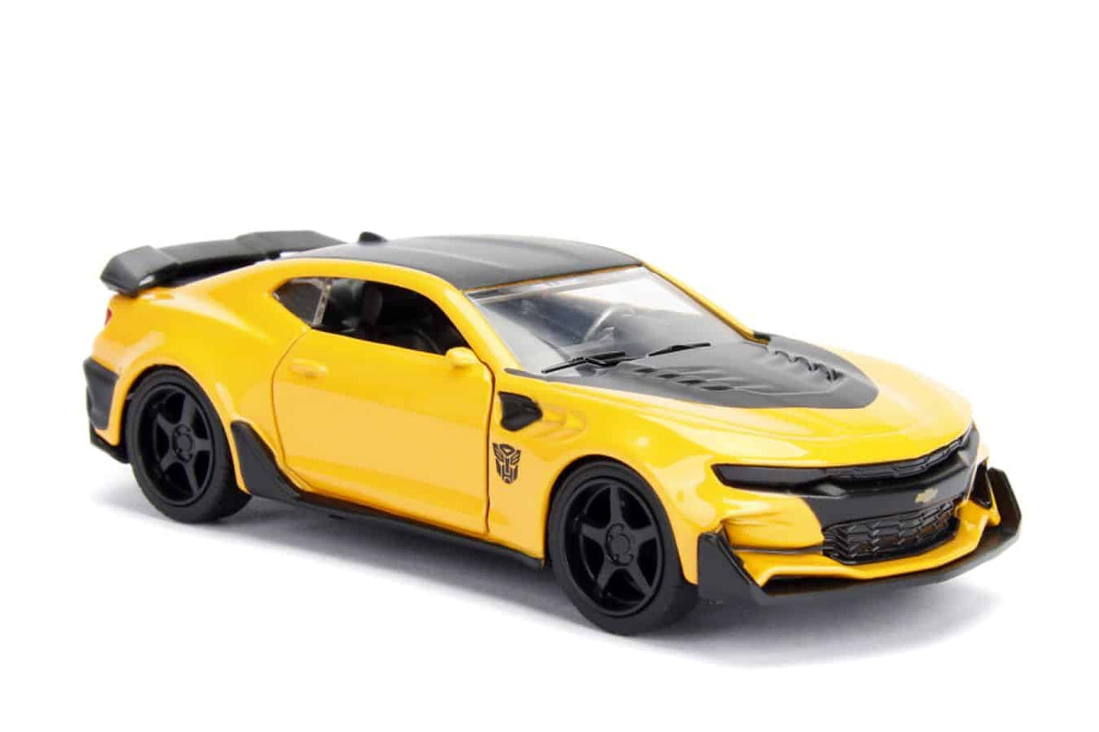 Jada Toys – Transformers - Bumblebee 2017 1:32 Scale Hollywood Ride Diecast Model Replica