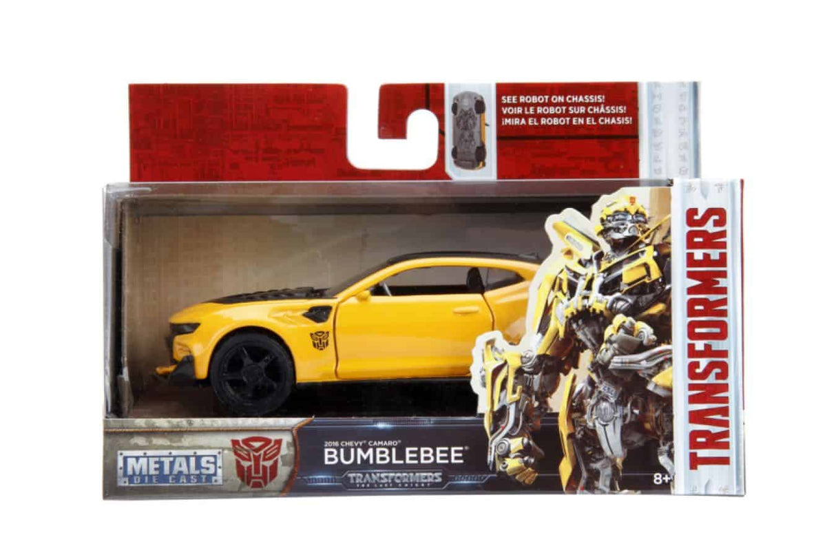 Jada Toys – Transformers - Bumblebee 2017 1:32 Scale Hollywood Ride Diecast Model Replica