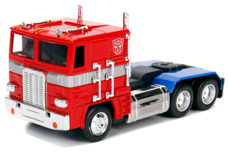 Jada Toys – Transformers - Optimus Prime 1:32 Scale Hollywood Ride Diecast Model Replica