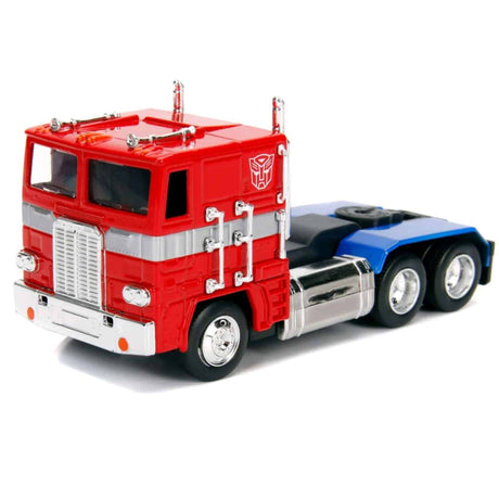 Jada Toys – Transformers - Optimus Prime 1:32 Scale Hollywood Ride Diecast Model Replica