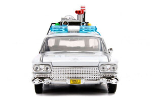 Jada JAD99731- 1:24 Scale Ghostbusters (1984) - Ecto-1 Hollywood Rides Diecast Model Replica