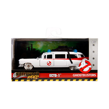 Jada 99748- 1/32 Scale Ghostbusters - ECTO-1 Diecast Scale Model Replica