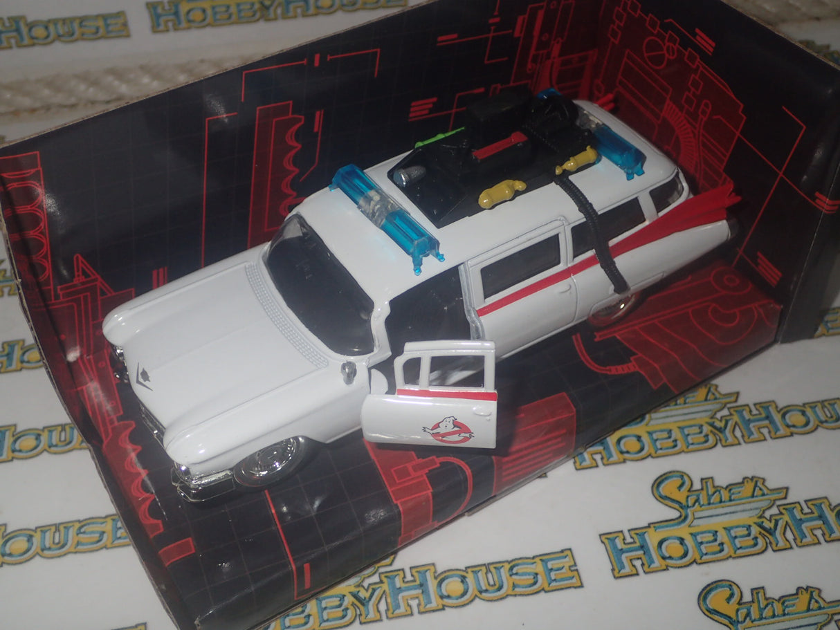 Jada 99748- 1/32 Scale Ghostbusters - ECTO-1 Diecast Scale Model Replica