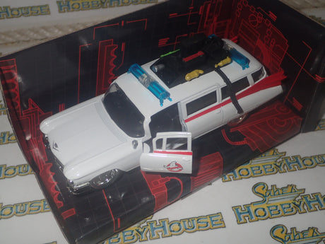 Jada 99748- 1/32 Scale Ghostbusters - ECTO-1 Diecast Scale Model Replica