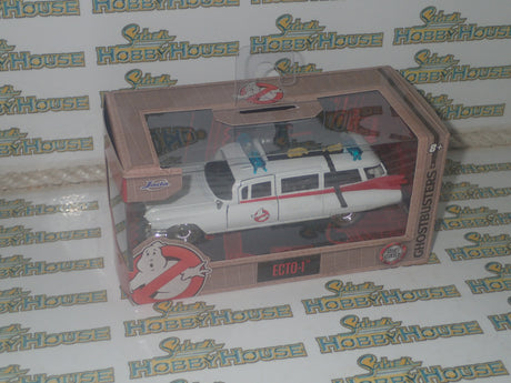 Jada 99748- 1/32 Scale Ghostbusters - ECTO-1 Diecast Scale Model Replica