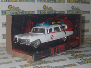 Jada 99748- 1/32 Scale Ghostbusters - ECTO-1 Diecast Scale Model Replica