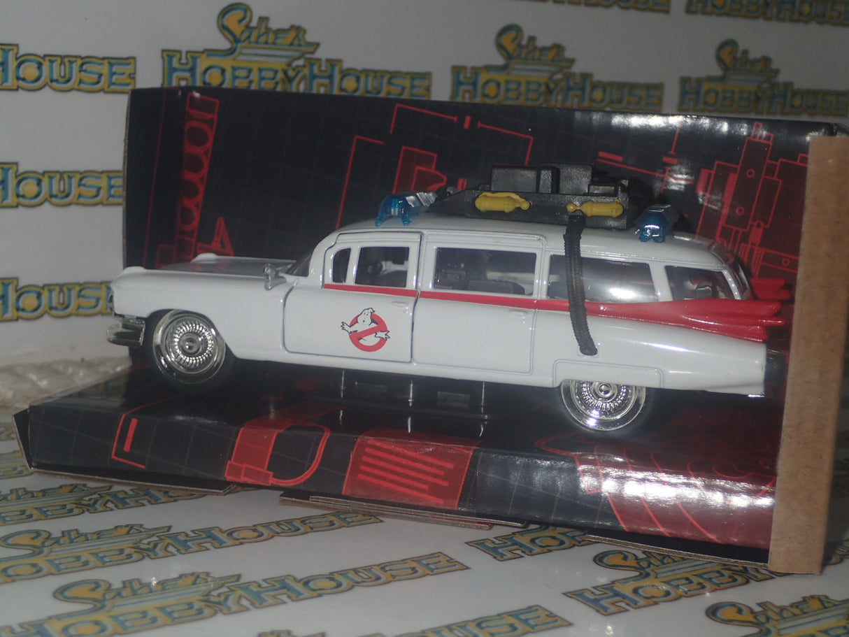 Jada 99748- 1/32 Scale Ghostbusters - ECTO-1 Diecast Scale Model Replica