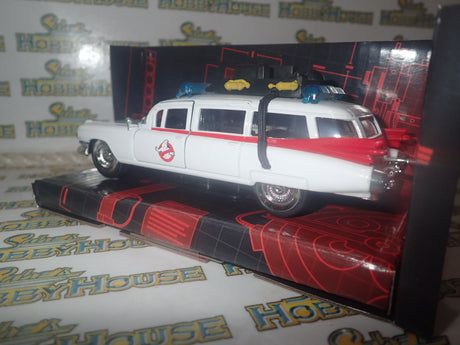 Jada 99748- 1/32 Scale Ghostbusters - ECTO-1 Diecast Scale Model Replica