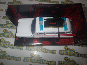 Jada 99748- 1/32 Scale Ghostbusters - ECTO-1 Diecast Scale Model Replica