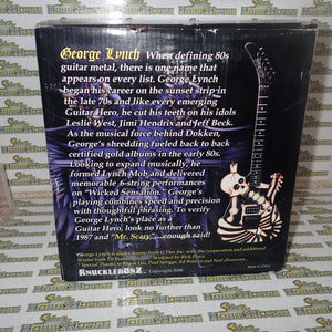 Knucklebonz Rock Iconz KBGL100 - George Lynch Statue Skull Bones Guitar LTD and rare.