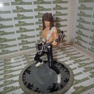 Knucklebonz Rock Iconz KBGL100 - George Lynch Statue Skull Bones Guitar LTD and rare.