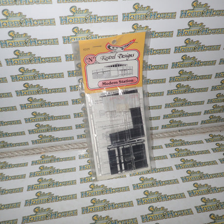 Kestrel Designs KD29 - N Scale Modern Station Plastic Kit