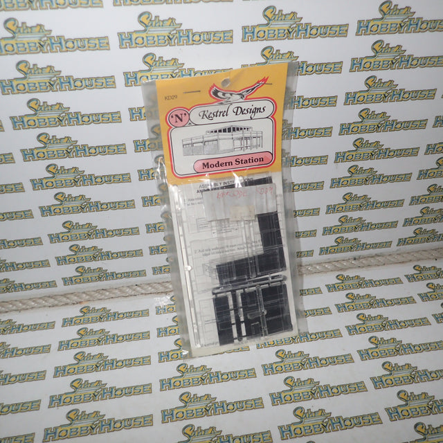 Kestrel Designs KD29 - N Scale Modern Station Plastic Kit