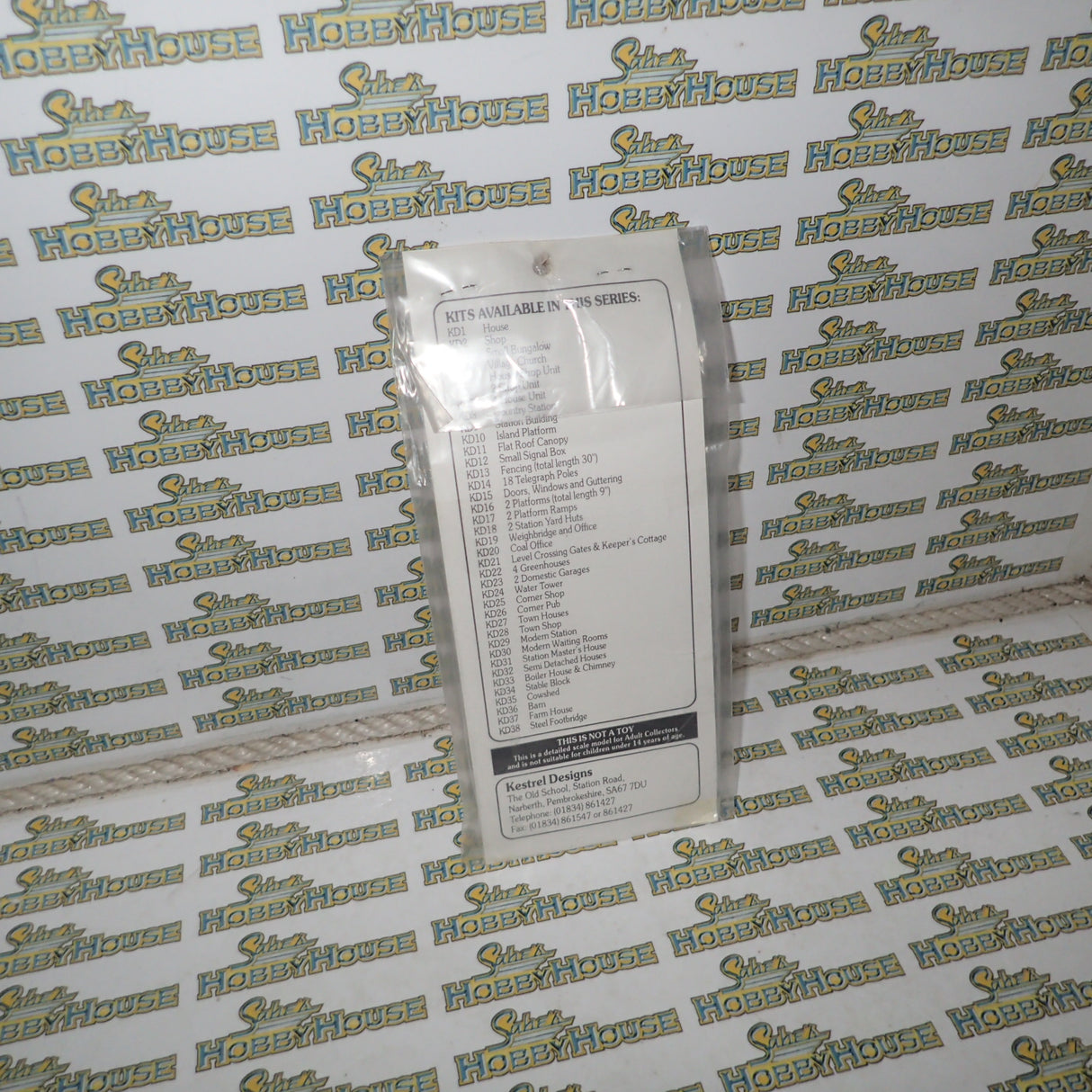 Kestrel Designs KD29 - N Scale Modern Station Plastic Kit